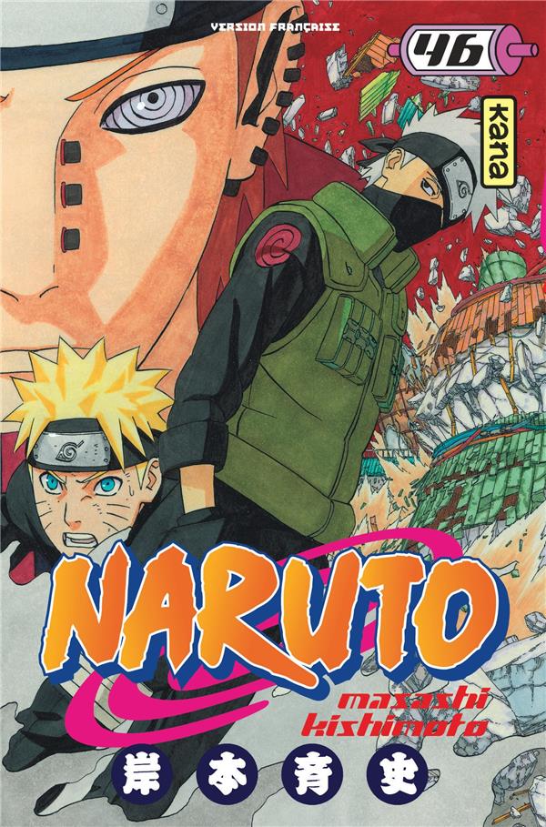 NARUTO - TOME 46 - MASASHI KISHIMOTO - DARGAUD NARUTO - TOME 46 - MASASHI KISHIMOTO - DARGAUD