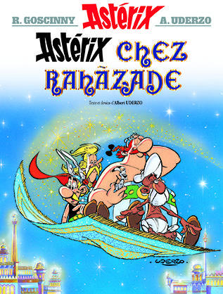 ASTERIX - T28 - ASTERIX - ASTERIX CHEZ RAHAZADE - N 28 - GOSCINNY/UDERZO - Albert René (Editions)