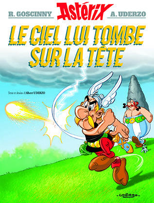 ASTERIX - T33 - ASTERIX - LE CIEL LUI TOMBE SUR LA TETE - N 33 - GOSCINNY/UDERZO - Albert René (Editions) ASTERIX - T33 - ASTERIX - LE CIEL LUI TOMBE SUR LA TETE - N 33 - GOSCINNY/UDERZO - Albert René (Editions)