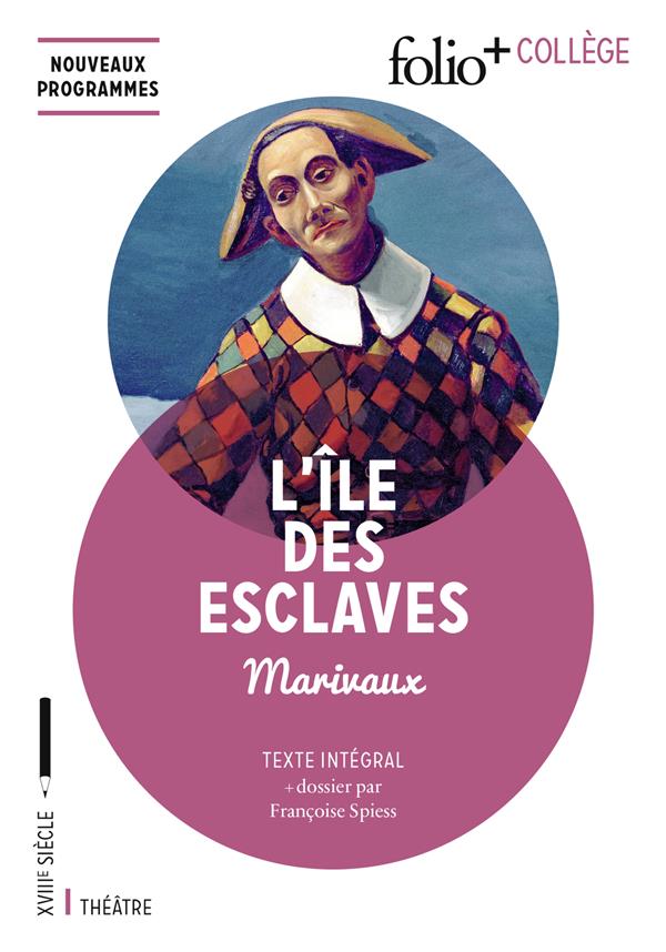 L-ILE DES ESCLAVES - MARIVAUX - Gallimard