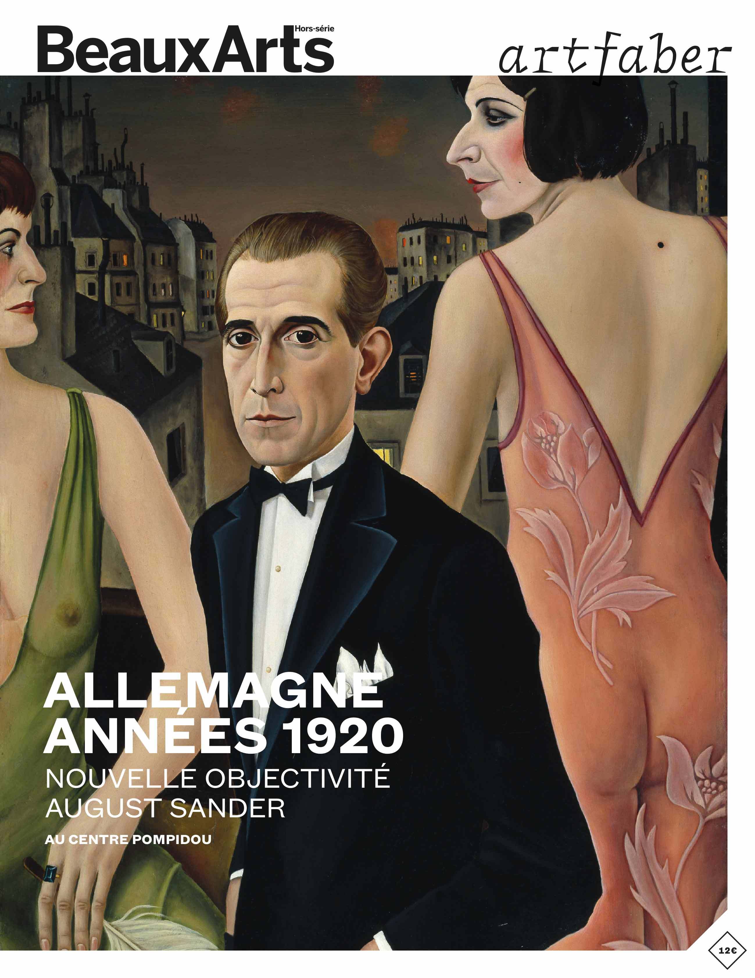 ALLEMAGNE - ANNEES 20 - LA NOUVELLE OBJECTIVITE - AUGUST SANDER - AU CENTRE POMPIDOU - Collectif - BEAUX ARTS ED ALLEMAGNE - ANNEES 20 - LA NOUVELLE OBJECTIVITE - AUGUST SANDER - AU CENTRE POMPIDOU - Collectif - BEAUX ARTS ED