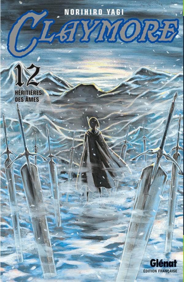 CLAYMORE TOME 12 : HERITIERE DES AMES - Norihiro Yagi - GLENAT