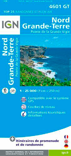 4601GT NORD GRANDE-TERRE - XXX - IGN