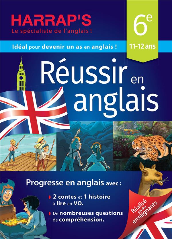 REUSSIR L-ANGLAIS EN 6E - XXX - LAROUSSE REUSSIR L-ANGLAIS EN 6E - XXX - LAROUSSE