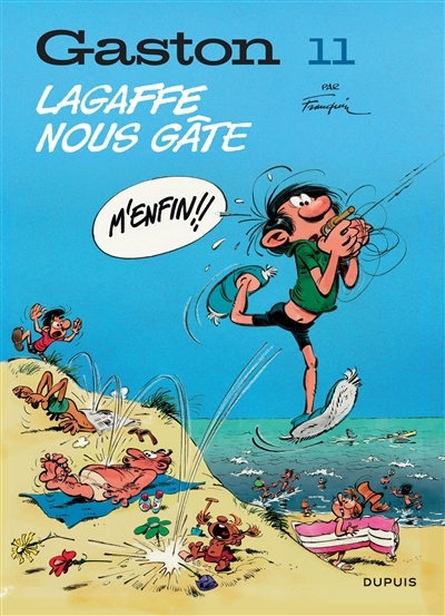 GASTON (EDITION 2018) - TOME 11 - LAGAFFE NOUS GATE - FRANQUIN - DUPUIS