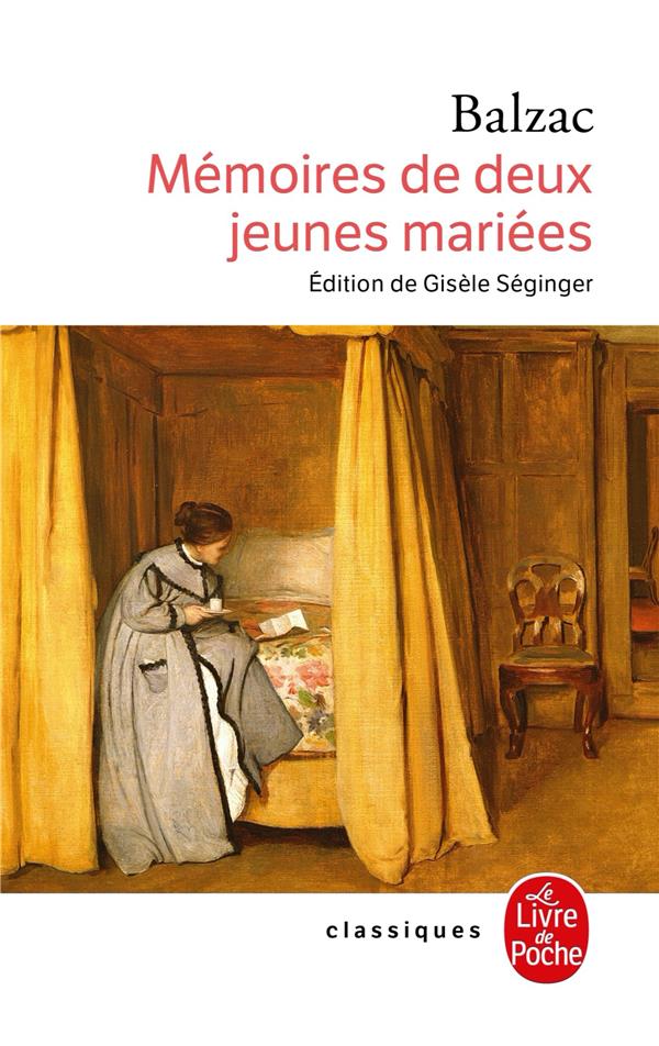 MEMOIRES DE DEUX JEUNES MARIEES BAC 2023 - BALZAC HONORE - LGF/Livre de Poche
