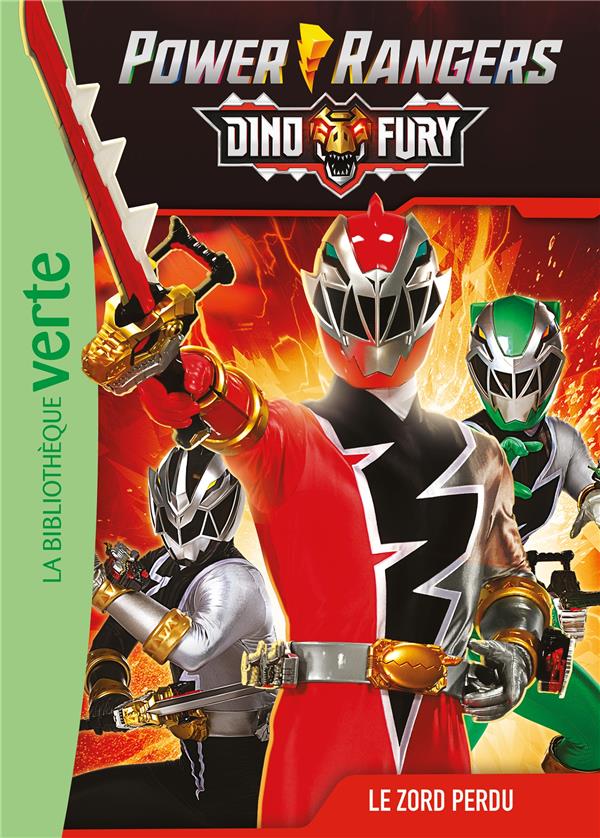 POWER RANGERS - T05 - POWER RANGERS 05 - LE ZORD PERDU - HASBRO - HACHETTE POWER RANGERS - T05 - POWER RANGERS 05 - LE ZORD PERDU - HASBRO - HACHETTE