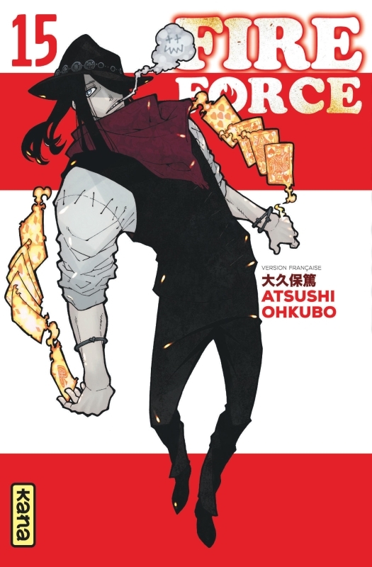 Fire Force - Tome 15 - Atsushi Ohkubo Atsushi Ohkubo, Atsushi Ohkubo - KANA Fire Force - Tome 15 - Atsushi Ohkubo Atsushi Ohkubo, Atsushi Ohkubo - KANA