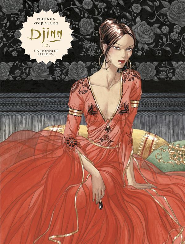 DJINN - TOME 12 - UN HONNEUR RETROUVE / EDITION SPECIALE, GRAND FORMAT - DUFAUX JEAN - DARGAUD