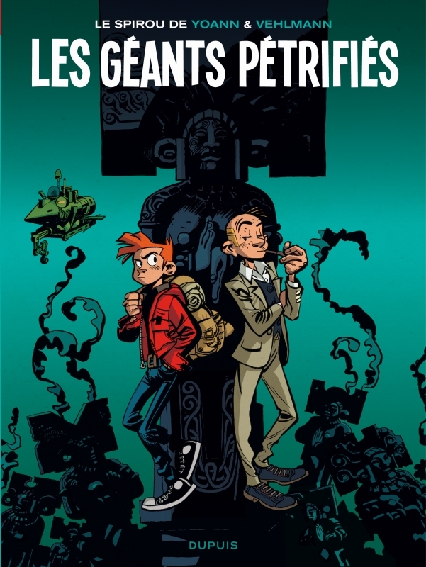 LE SPIROU DE ... - TOME 1 - LES GEANTS PETRIFIES (REEDITION) -  Vehlmann Fabien - DUPUIS