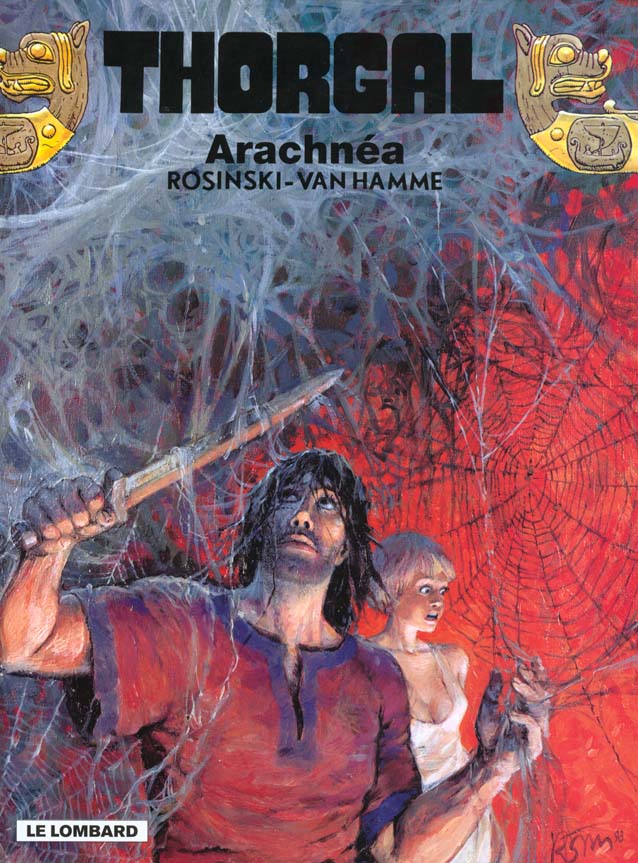 THORGAL - TOME 24 - ARACHNEA - VAN HAMME JEAN - LOMBARD