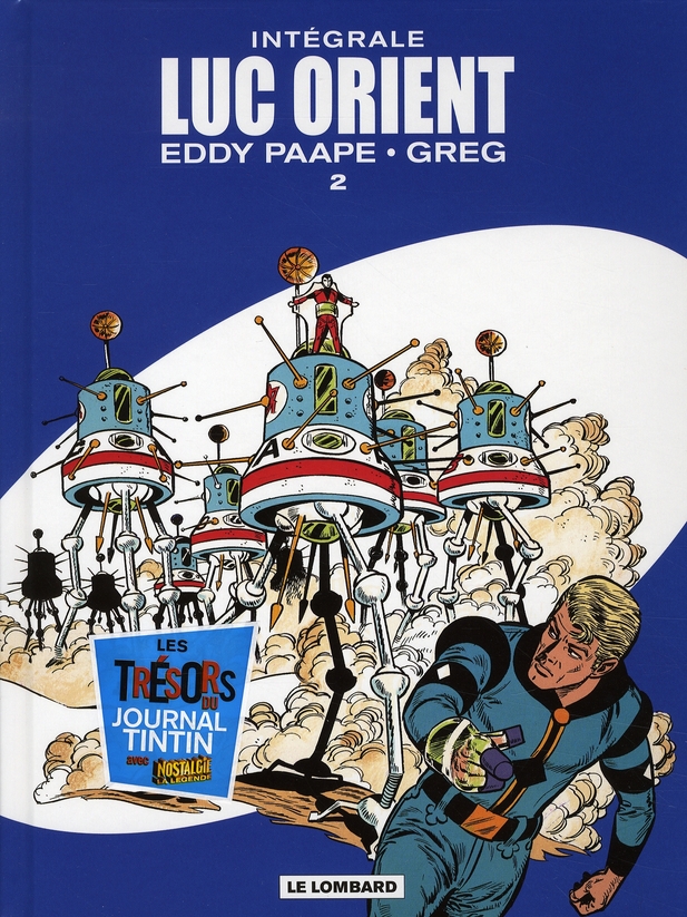 INTEGRALE LUC ORIENT - TOME 2 - INTEGRALE LUC ORIENT 2 - GREG/PAAPE - LOMBARD