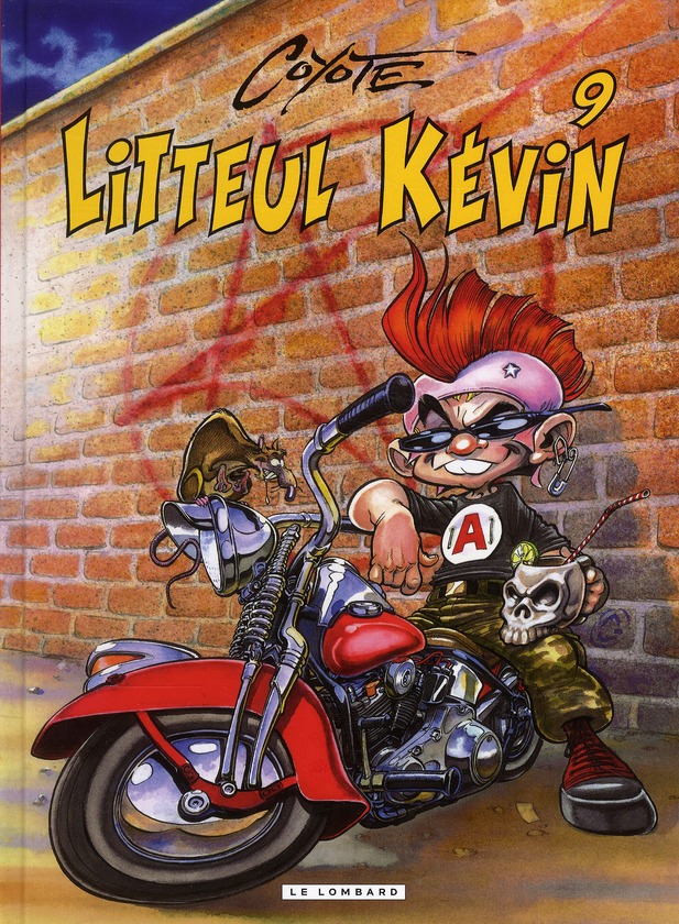 LITTEUL KEVIN - TOME 9 - LITTEUL KEVIN T9 - COYOTE - LOMBARD