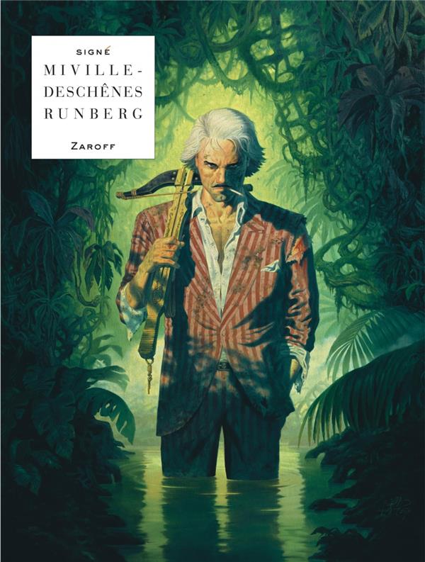 ZAROFF - TOME 0 - ZAROFF (NOUVEAUTE) - RUNBERG SYLVAIN - LOMBARD