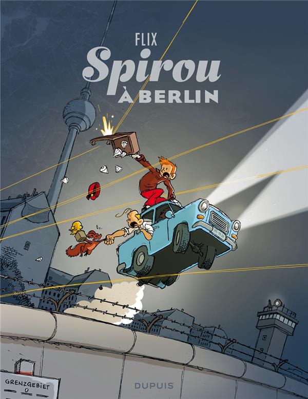 LE SPIROU DE FLIX - SPIROU A BERLIN - FLIX - DUPUIS