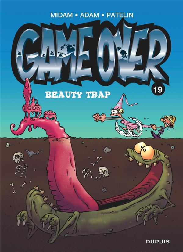 GAME OVER - TOME 19 - BEAUTY TRAP - MIDAM - DUPUIS GAME OVER - TOME 19 - BEAUTY TRAP - MIDAM - DUPUIS