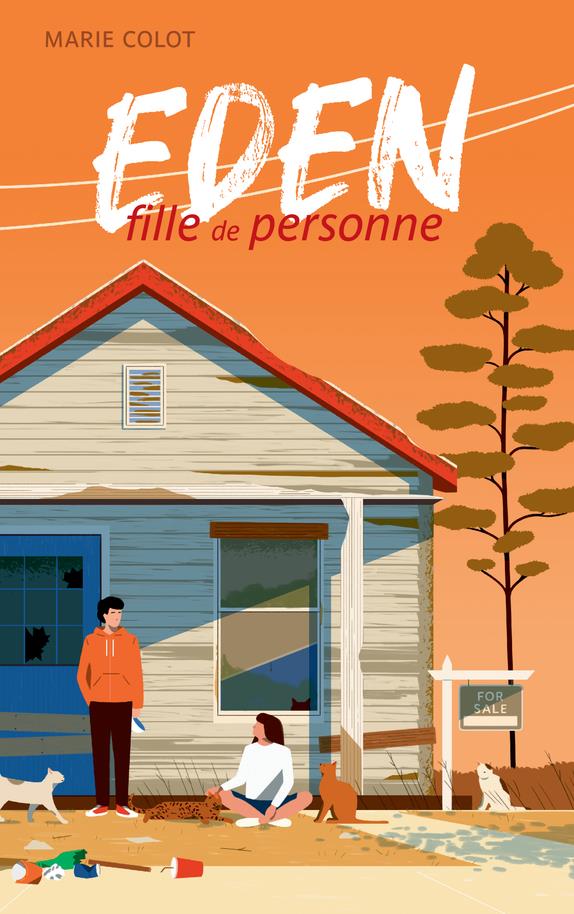 EDEN, FILLE DE PERSONNE