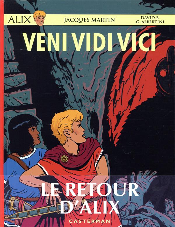 ALIX - T37 - VENI VIDI VICI - DAVID B./MARTIN - CASTERMAN