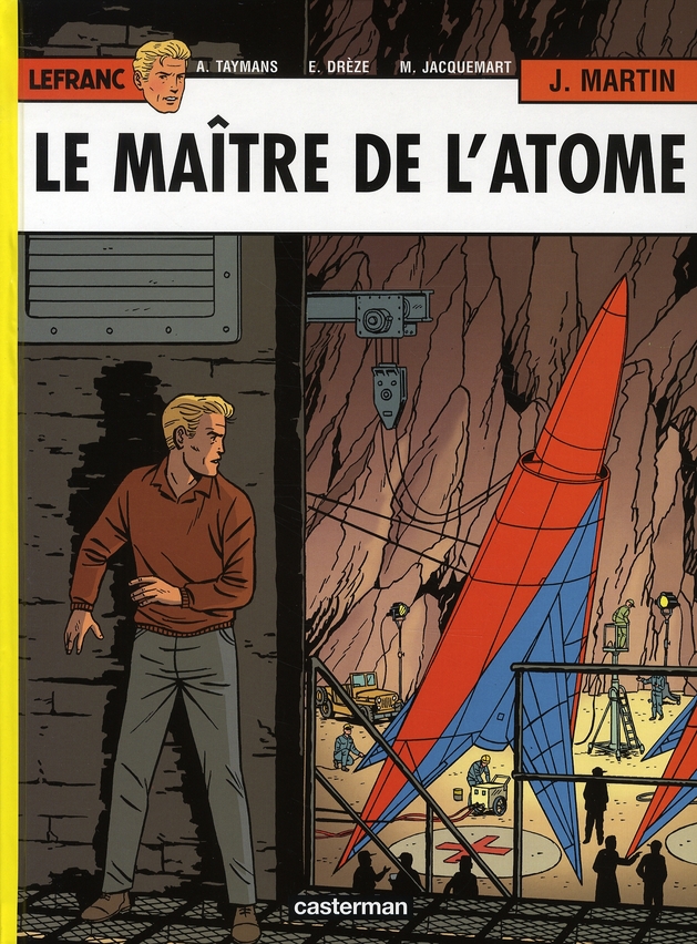 LE MAITRE DE L'ATOME - MARTIN/JACQUEMART - CASTERMAN