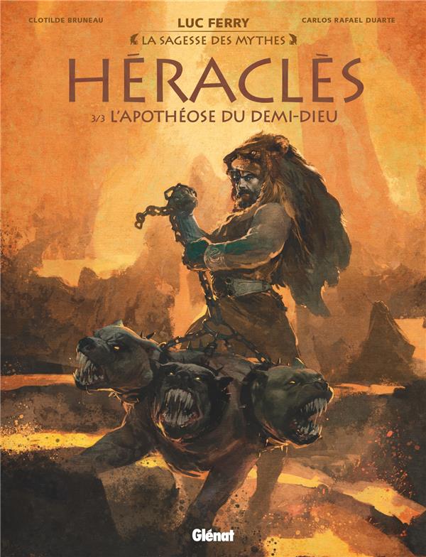 HERACLES - TOME 03 - L'APOTHEOSE DU DEMI-DIEU - BRUNEAU/DUARTE - GLENAT
