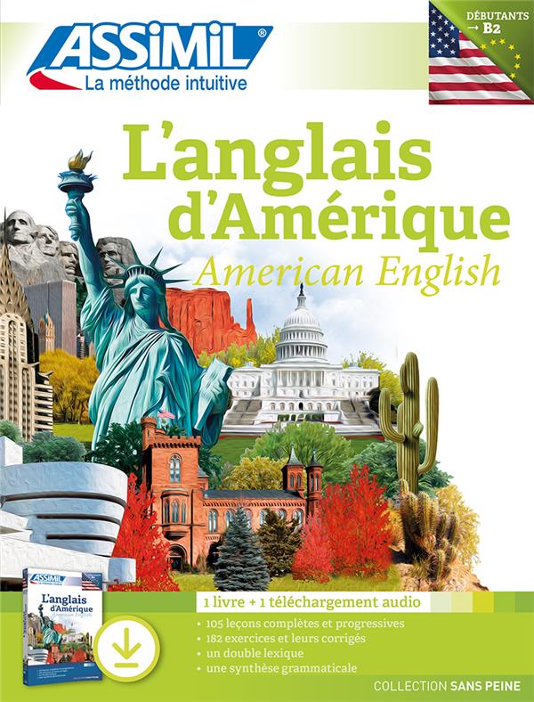 PACK TEL ANGLAIS D'AMERIQUE - APPLEFIELD DAVID - ASSIMIL PACK TEL ANGLAIS D'AMERIQUE - APPLEFIELD DAVID - ASSIMIL
