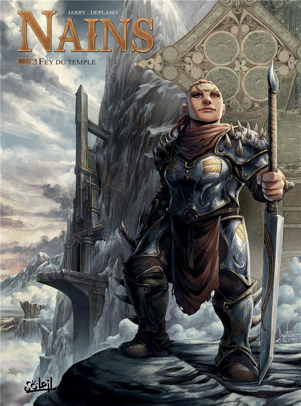 LES TERRES D'ARRAN - NAINS - NAINS T13 - FEY DU TEMPLE - JARRY/DEPLANO - NC