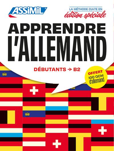 PACK ALLEMAND 2022 BONUS - SCHODEL AMIRKHOSROVI - ASSIMIL
