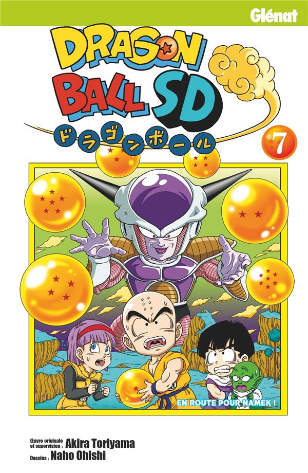 DRAGON BALL SD - TOME 07 - TORIYAMA/OHISHI - GLENAT DRAGON BALL SD - TOME 07 - TORIYAMA/OHISHI - GLENAT