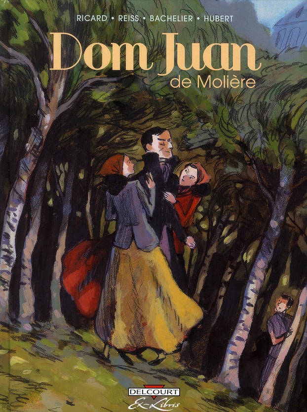 DOM JUAN, DE MOLIERE - REISS-M+RICARD-S - DELCOURT