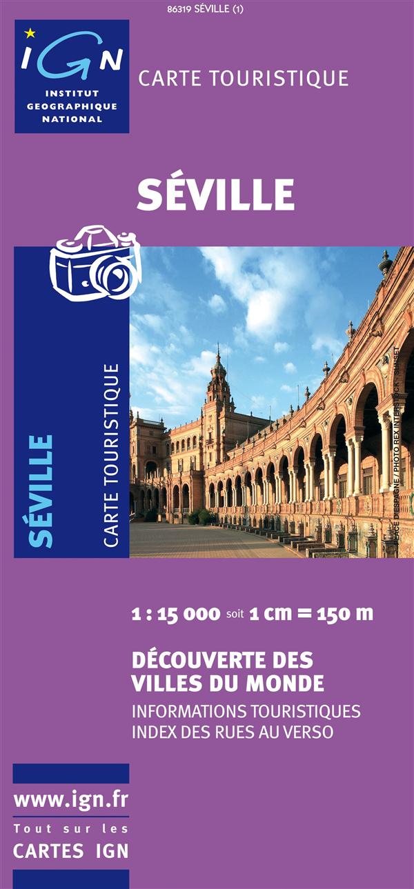 86319 SEVILLE  1/15.000 - XXX - MICHELIN