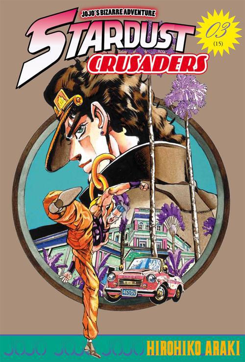 JOJO'S - STARDUST CRUSADERS T03 - ARAKI-H - Tonkam