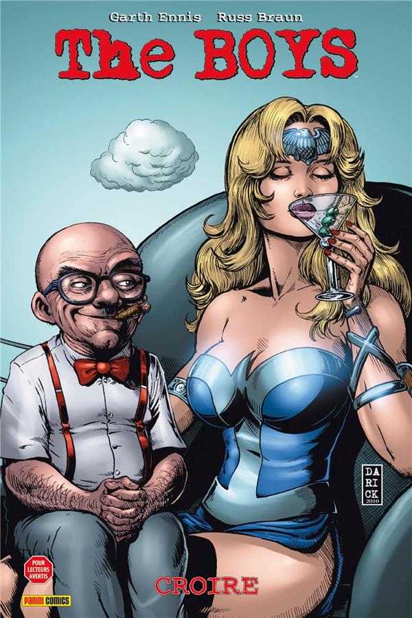 THE BOYS T12 - CROIRE - ENNIS/BRAUN - PANINI COM MAG