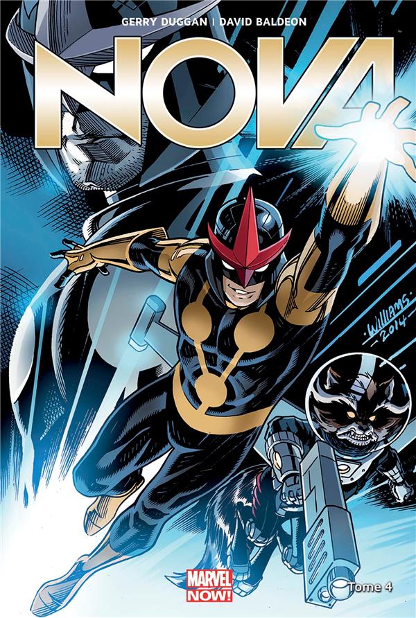NOVA T04 - DUGGAN/MEDINA - Panini comics