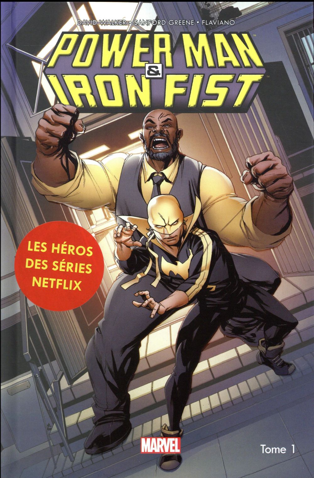 POWER MAN ET IRON FIST ALL-NEW ALL-DIFFERENT T1 - WALKER DAVID - Panini comics