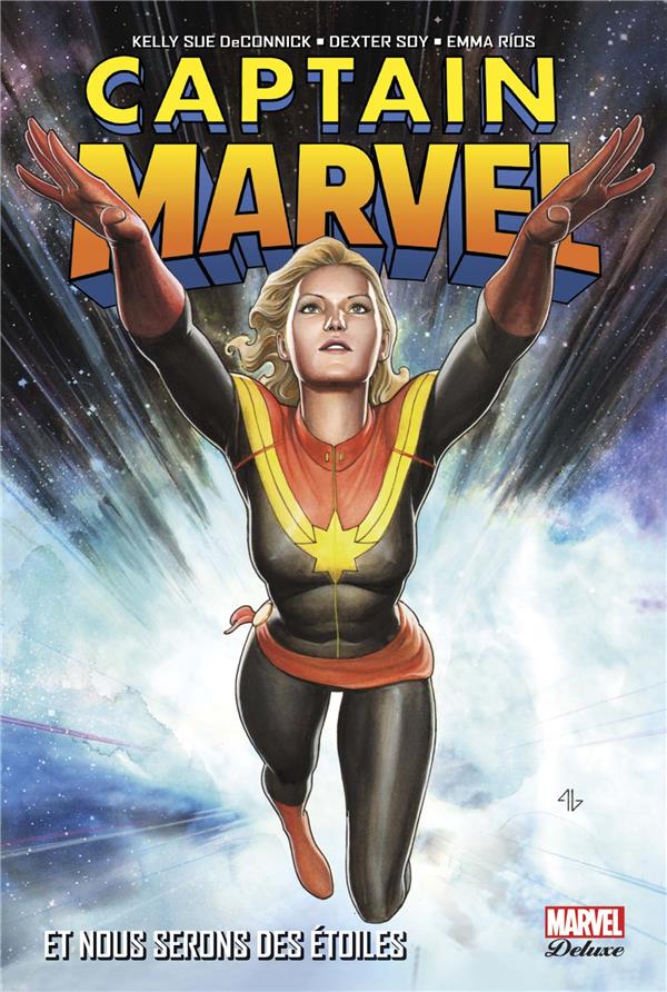 CAPTAIN MARVEL T01 : ET NOUS SERONS DES ETO ILES - SOY/RIOS/ANDRADE - PANINI COM MAG