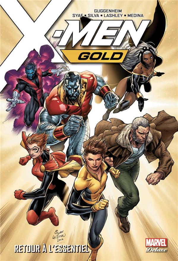 X-MEN GOLD T01: RETOUR A L'ESSENTIEL - GUGGENHEIM/LASHLEY - PANINI COM MAG