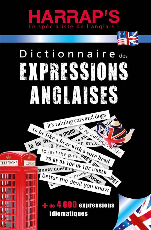 HARRAP'S DICTIONNAIRE DES EXPRESSIONS ANGLAISES - COLLECTIF - LAROUSSE