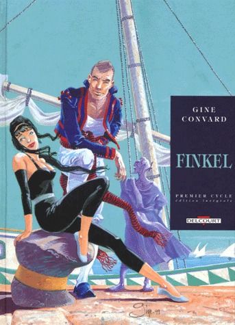 FINKEL INTEGRALE T01 A 05 - CONVARD+GINE - DELCOURT