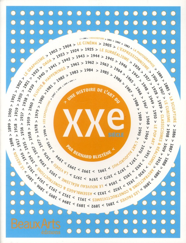 UNE HISTOIRE DE L'ART DU XXE SIECLE (NE) - BLISTENE BERNARD - BEAUX ARTS MAGA