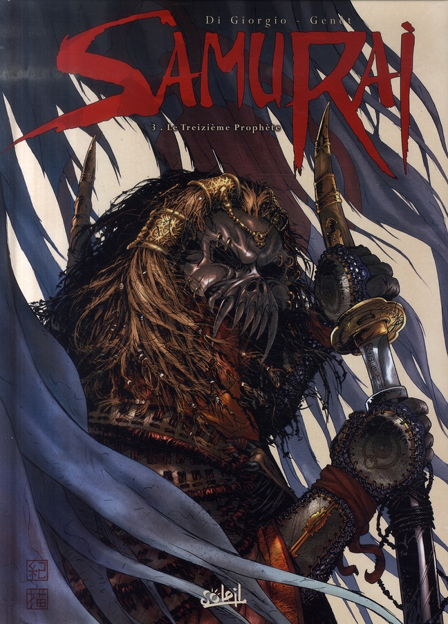 SAMURAI T03 - LE TREIZIEME PROPHETE - DI GIORGIO GENET - SOLEIL