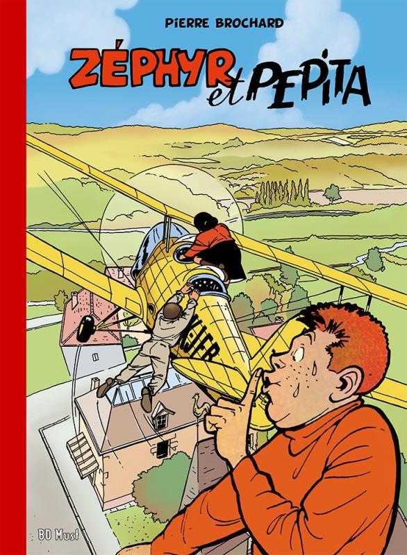 ZEPHYR T2 - PIERRE BROCHARD - BD MUST