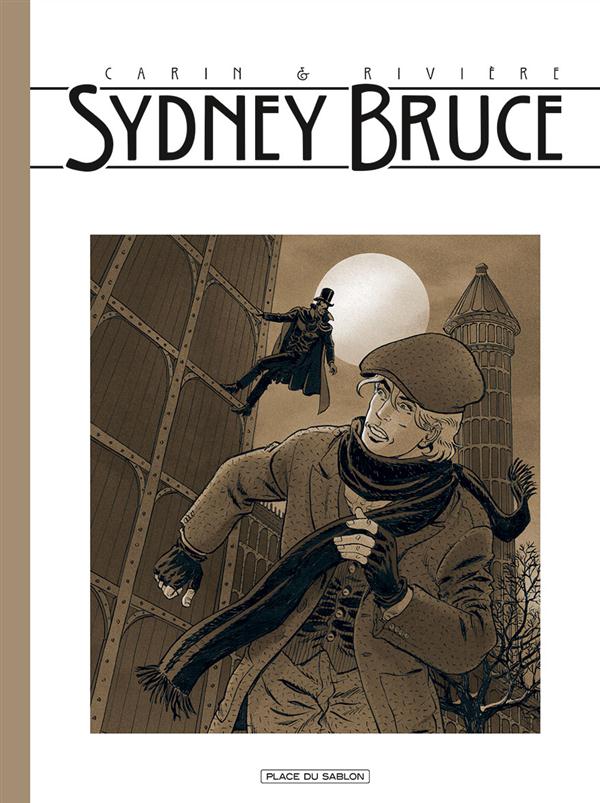 SYDNEY BRUCE - T1/T2 NOIR ET BLANC LIMITE - SYDNEY BRUCE T1/T2 NOIR ET BLANC - NOIR ET - CARIN/RIVIERE - Place du Sablon