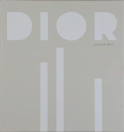 DIOR PAR SARAH MOON - MOON SARAH - DELPIRE