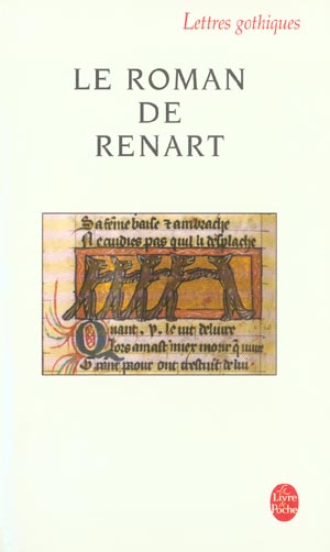 LE ROMAN DE RENART - MEDIALIVRE, JEAN - LGF/Livre de Poche