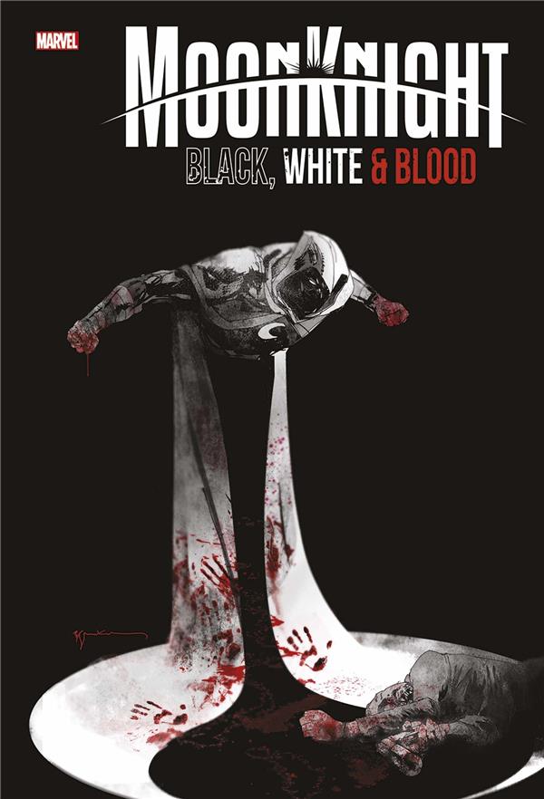 MOON KNIGHT : BLACK WHITE & BLOOD - COLLECTIF - PANINI