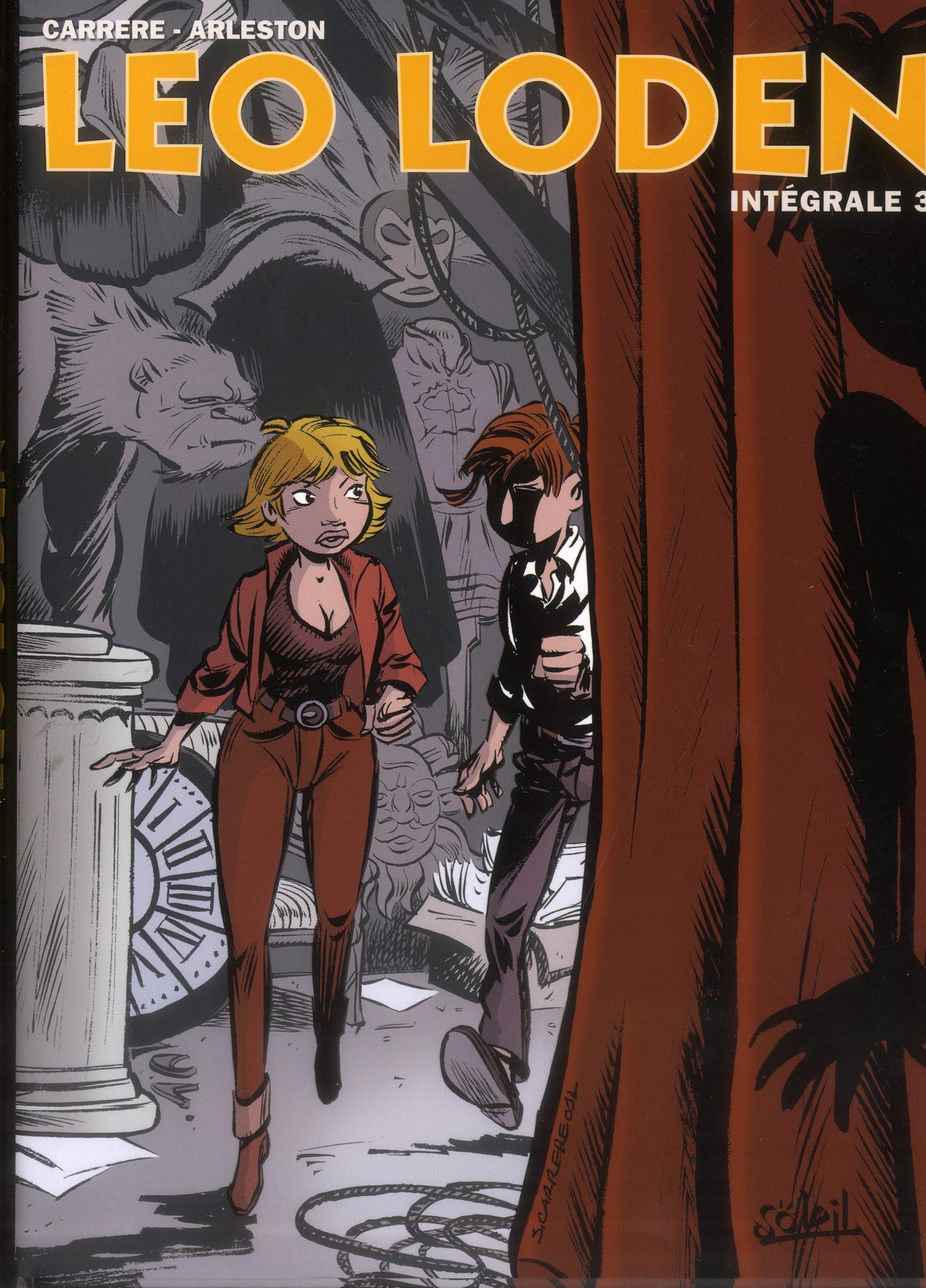 LEO LODEN - INTEGRALE T07 A T09 - ARLESTON-S+CARRERE-S - Soleil