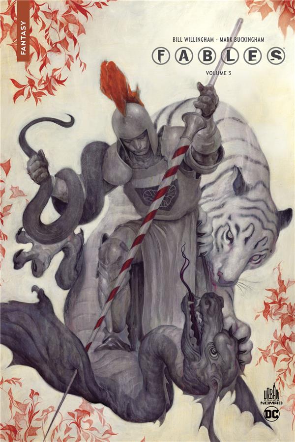 URBAN COMICS NOMAD : FABLES T3 - XXX - URBAN COMICS