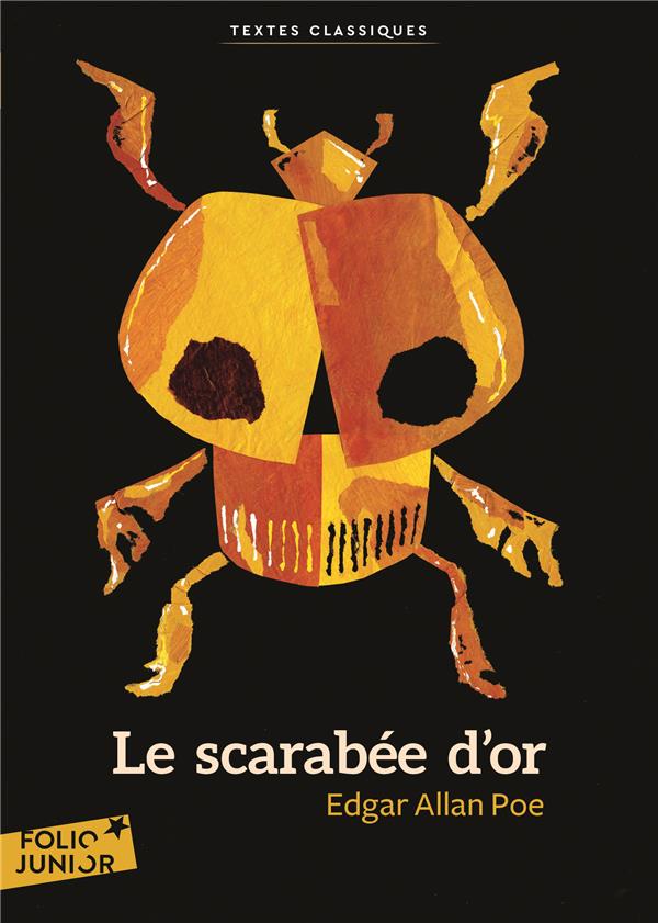 LE SCARABEE D'OR - POE/COURGEON - Gallimard-Jeunesse