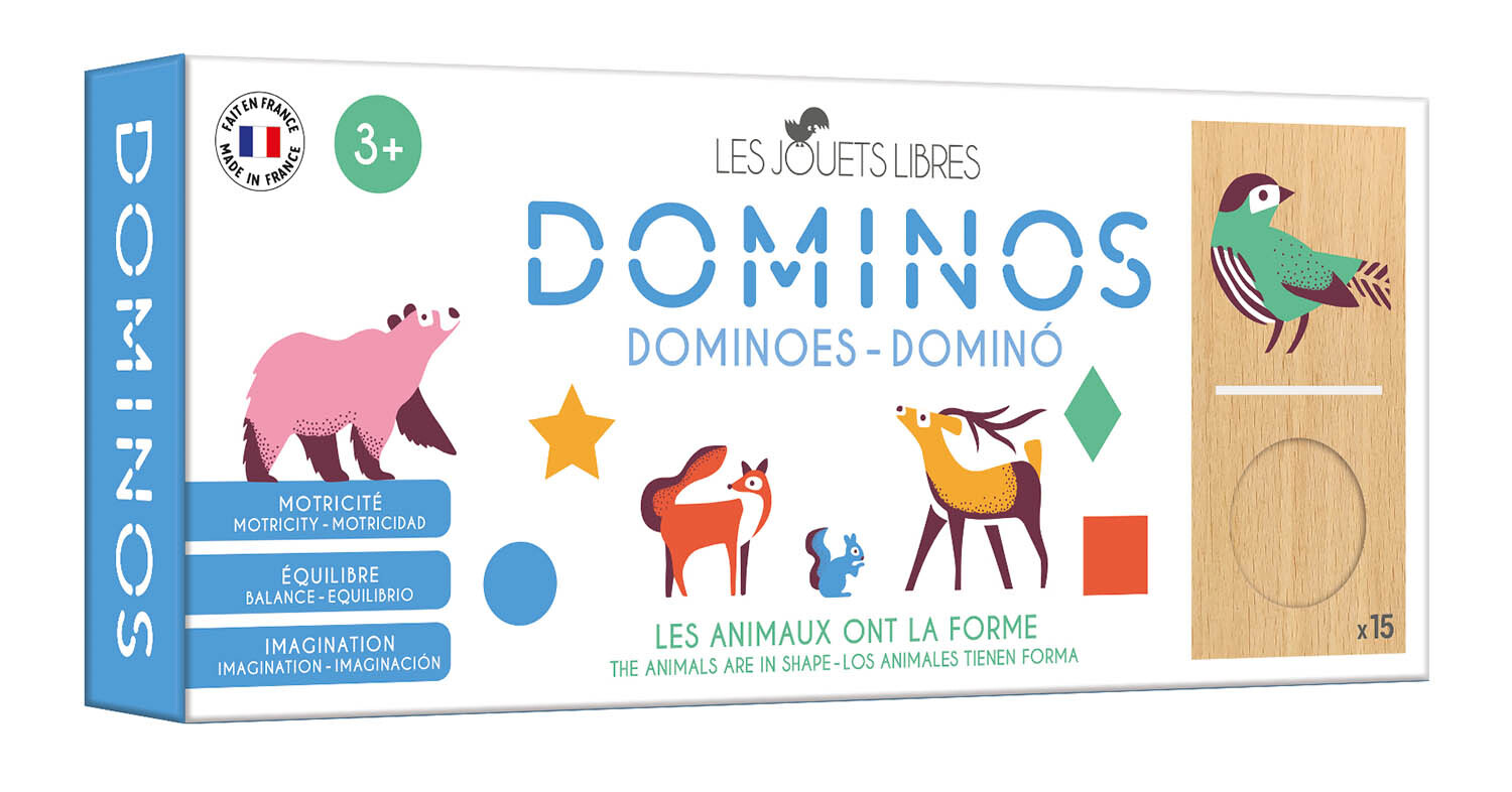 DOMINOS - Nadia TAYLOR - JOUETS LIBRES DOMINOS - Nadia TAYLOR - JOUETS LIBRES