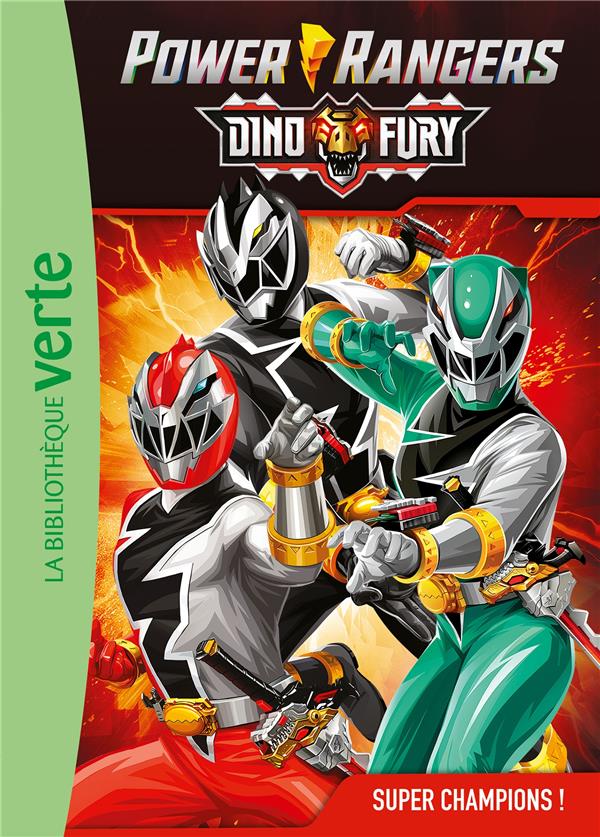 POWER RANGERS - T08 - POWER RANGERS 08 - SUPER CHAMPIONS ! - HASBRO - HACHETTE POWER RANGERS - T08 - POWER RANGERS 08 - SUPER CHAMPIONS ! - HASBRO - HACHETTE